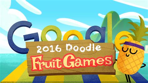 Lime beats coconut: Google s Doodle Fruit Games make it ...