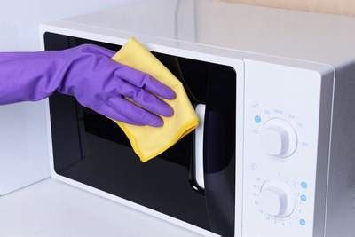 Limpieza y mantenimiento del horno microondas   Mira recetas