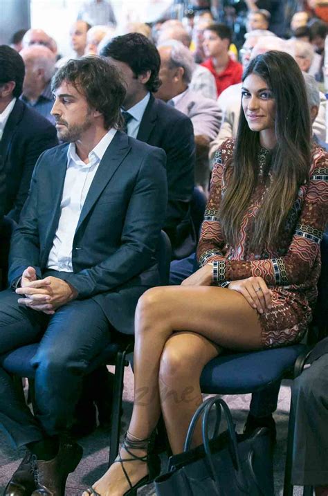 Linda Morselli, la novia de Fernando Alonso:  Ha sido muy ...