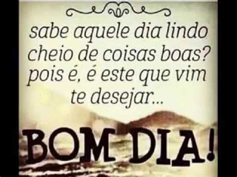 Lindas Frases de Bom dia Curta no Facebook   YouTube