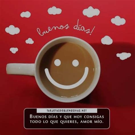 Lindas Imágenes De Tazas De Café Con Frases De Buenos Días