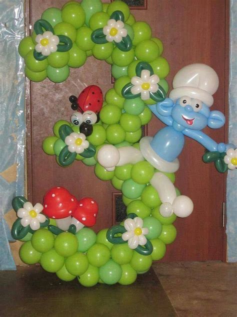 lindas y creativas decoraciones para fiestas infantiles 21 ...