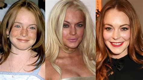 Lindsay Lohan / Antes y Después  Actualizado    YouTube