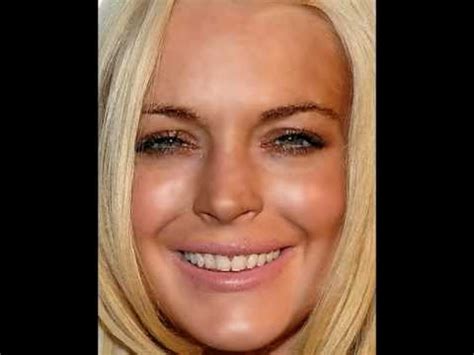 lindsay lohan antes y despues before and after   YouTube