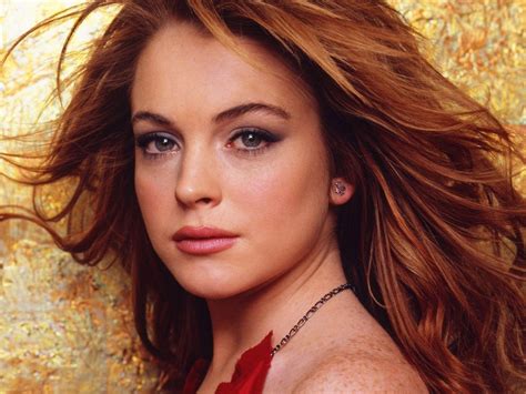 Lindsay Lohan Beautiful Fashion model and movie performer ...