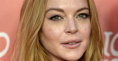 Lindsay Lohan broke down as she revealed how many times ...