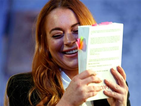 Lindsay Lohan Instagrams wrong Arabic quote   Business Insider