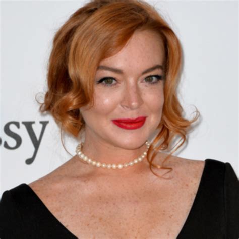 Lindsay Lohan Knows Why She Can t Get A Shot At Playing ...