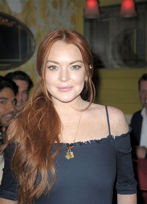 Lindsay Lohan NOT Offering To Do Movies For Free, Despite ...