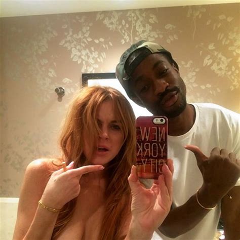 Lindsay Lohan posts topless photo on Instagram   NY Daily News