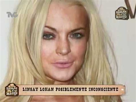 ¿Lindsay Lohan Recae en las Drogas?  HM    YouTube