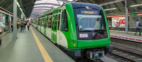 Línea 1 del Metro de Lima tendrá 20 nuevos trenes ...