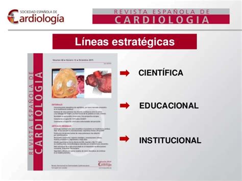 Línea Estratégica de Revista Española de Cardiología