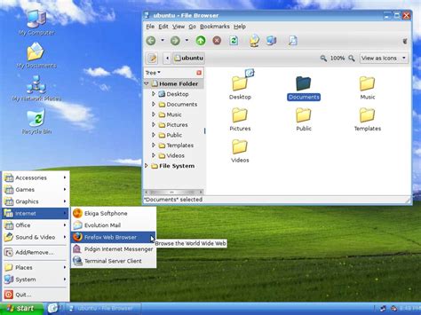 Linux con pinta de Windows XP « CISLUSS