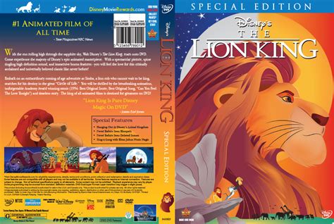 Lion King Dvd Cover | www.pixshark.com   Images Galleries ...