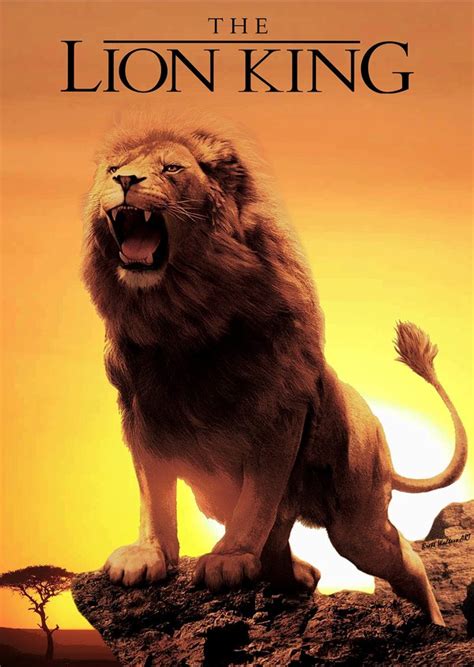 Lion King Live Action Movie Poster by GeekTruth64 on ...