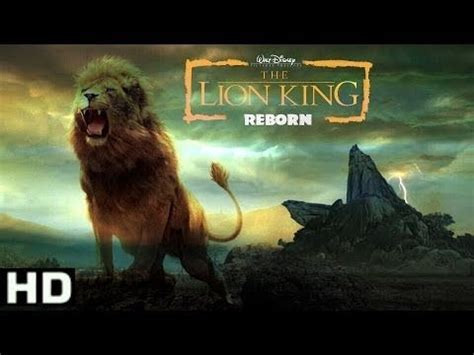 Lion King Reborn  2019  Official Trailer   YouTube