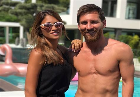 Lionel Messi And Antonella Roccuzzo Could Be Expecting ...