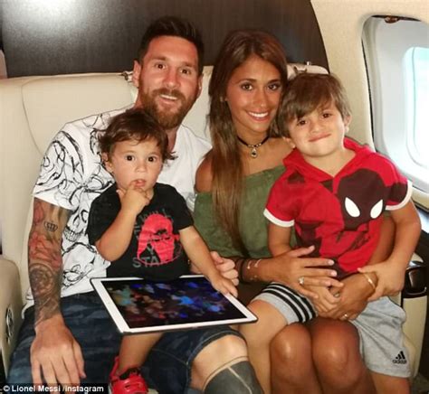 Lionel Messi and Antonella Roccuzzo expecting third child ...