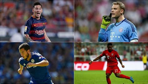 Lionel Messi, Cristiano Ronaldo y el once actual más ...