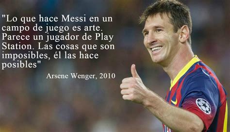 Lionel Messi en las mejores frases de los cracks del ...