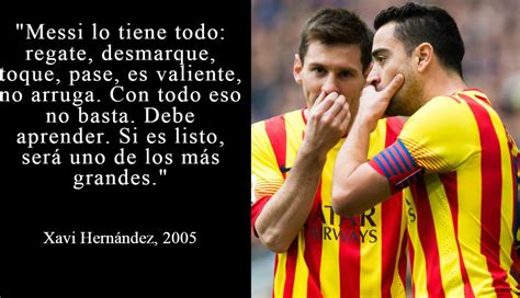 Lionel Messi en las mejores frases de los cracks del ...