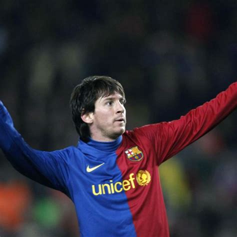 Lionel Messi represented Barcelona officially at the young ...