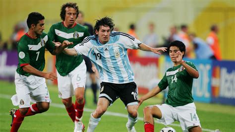 Lionel Messi s history at the World Cup: 2006 debut, 2010 ...