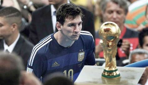 Lionel Messi sueña con levantar la Copa del Mundo