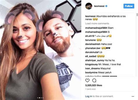 Lionel Messi wife: Instagram left in stitches with VERY ...