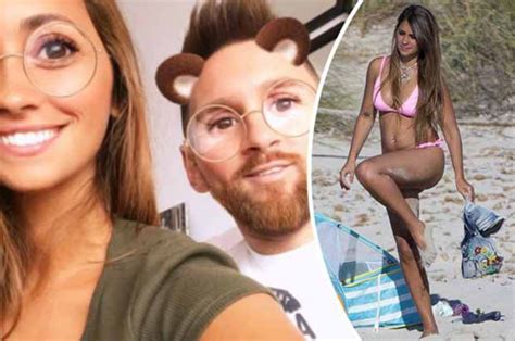 Lionel Messi wife: Instagram left in stitches with VERY ...