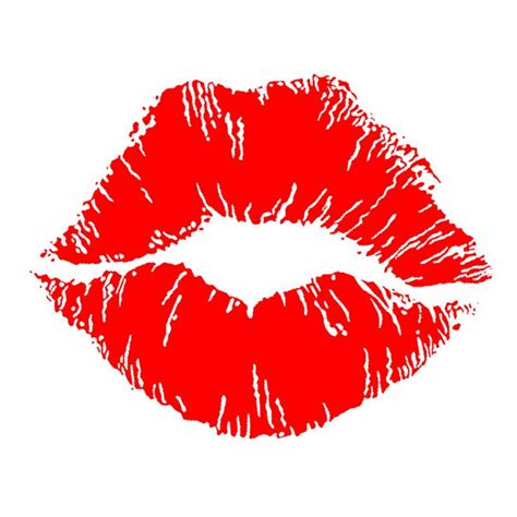 Lips clipart kissy lip   Pencil and in color lips clipart ...