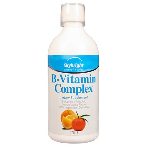 Liquid B Vitamin Complex   Skybright Natural Health