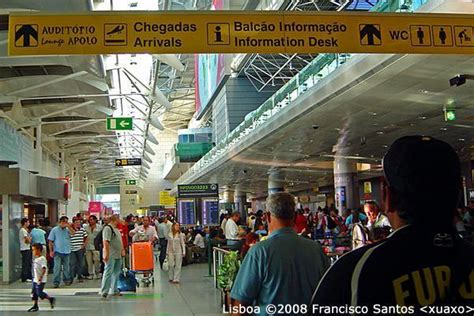 Lisbon Airport Terminal   Lisbon