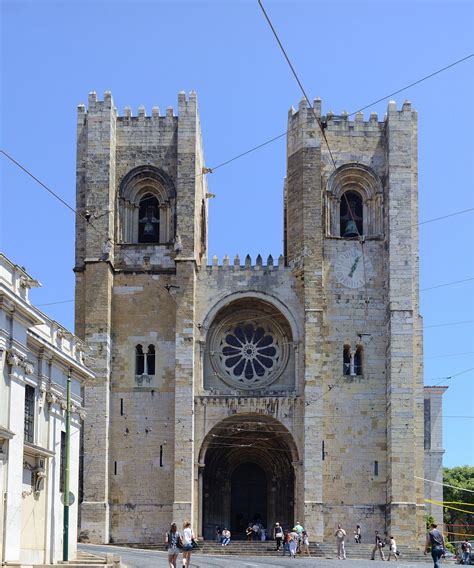 Lisbon Cathedral   Wikipedia