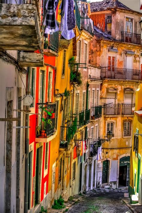 Lisbon   the narrow old streets, Portugal | TRAVEL ...