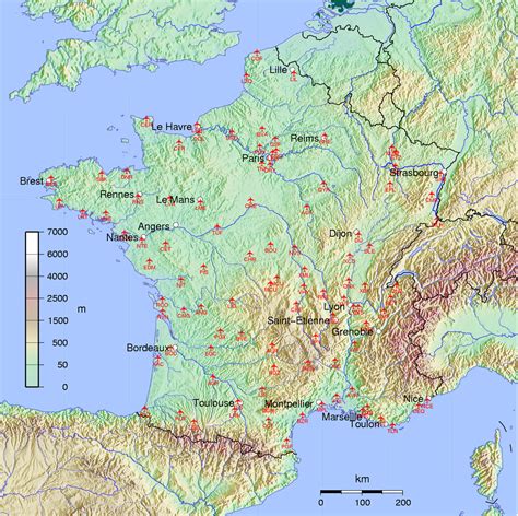 List of airports in France   Wikipedia