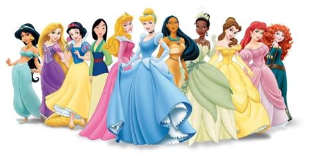 List of all Disney Princesses