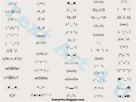 List Of All Kawaii Text Faces For Chat Messages | Cool ...