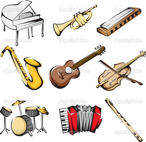 List Of All Musical Instruments With Pictures With Names ...