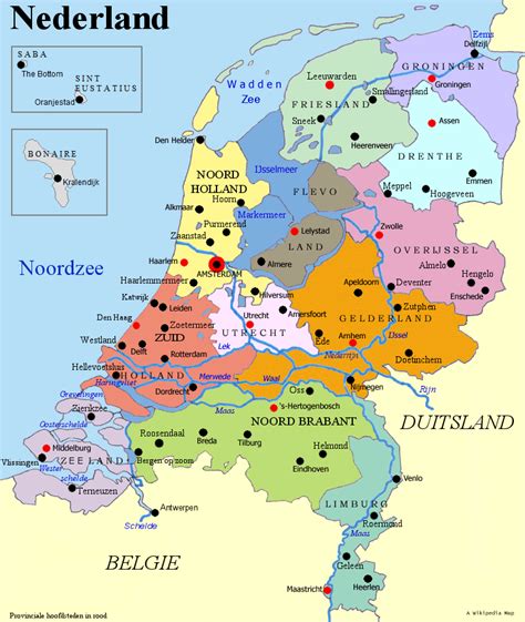 List of cities in the Netherlands by province Wikipedia