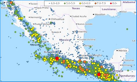 List of earthquakes in Mexico   Wikipedia