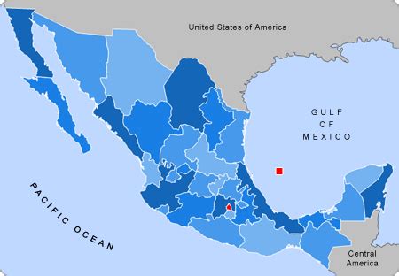 List of Mexican states by area   Wikipedia