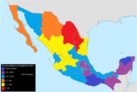 List of Mexican states by indigenous speaking population ...
