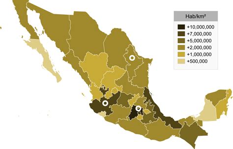 List of Mexican states by population   Wikipedia