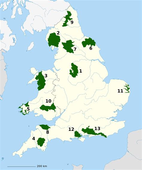 List of national parks of England and Wales   Wikipedia