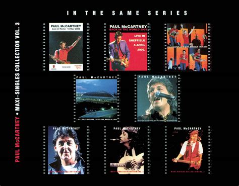 List of Paul McCartney maxi singles