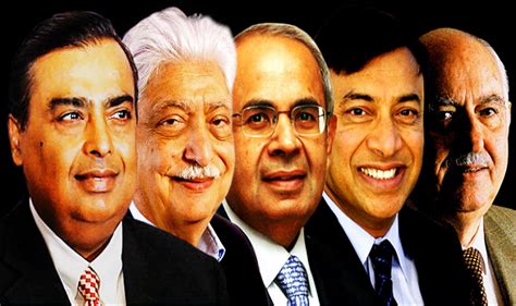 List of Richest Indian Businessmen: Mukesh Ambani Tops the ...