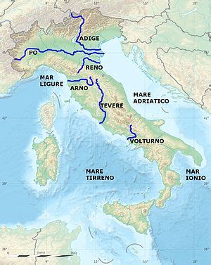 List of rivers of Italy   Wikipedia