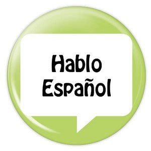 List of Synonyms and Antonyms of the Word: hablo espanol